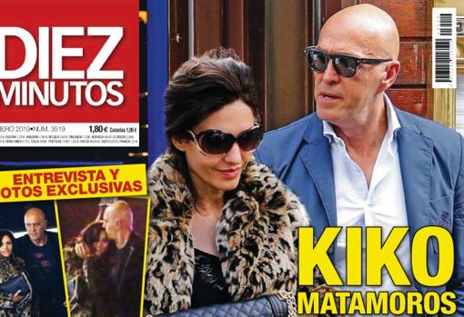 Kiko Matamoros defiende a su novia: «Atentan contra el honor y su intimidad»