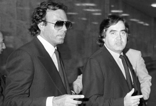 Julio Iglesias y Alfredo Fraile