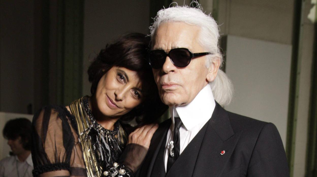 En la corte de las maravillas del «káiser» Lagerfeld