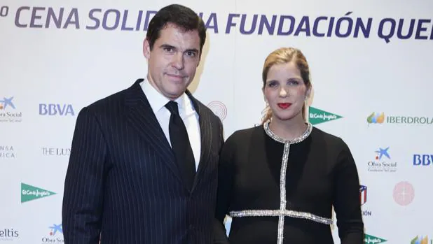 Luis Alfonso de Borbón y Margarita Vargas dan la bienvenida a su cuarto hijo