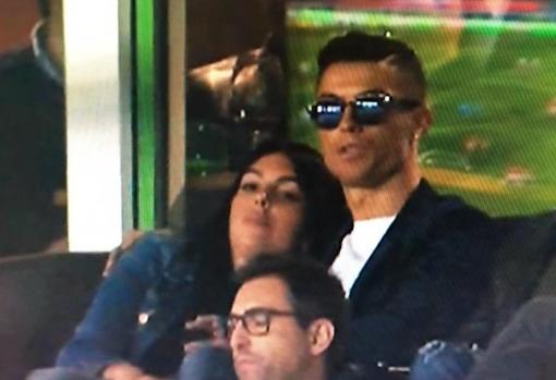 Cristiano Ronaldo y Georgina Rodríguez