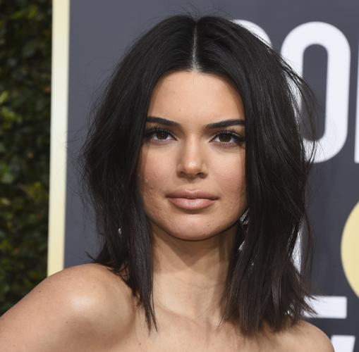 Kendall Jenner en la gala de los Globos de Oro 2018