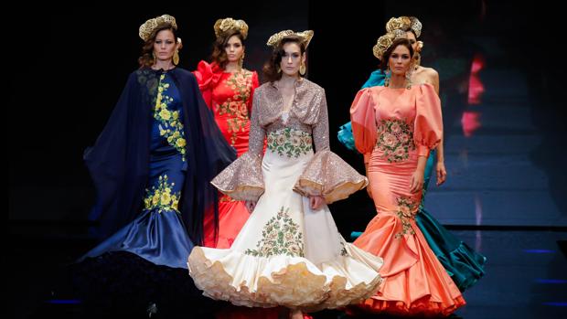 SIMOF 2019: el desfile de Alonso Cózar, en fotos