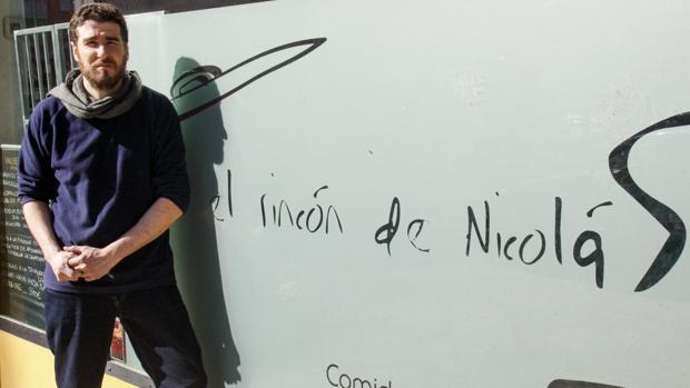 Nicolás Lara, de El Rincón de Nicolás: «Esto es un bar de parroquianos»