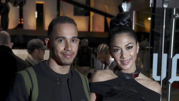 Filtran un vídeo íntimo de Lewis Hamilton con su expareja Nicole Scherzinger