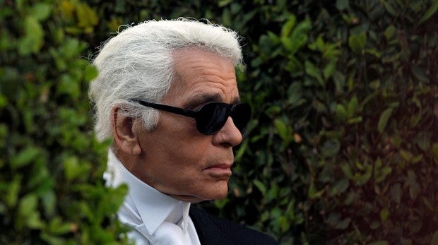 El círculo más íntimo del «káiser» Karl Lagerfeld