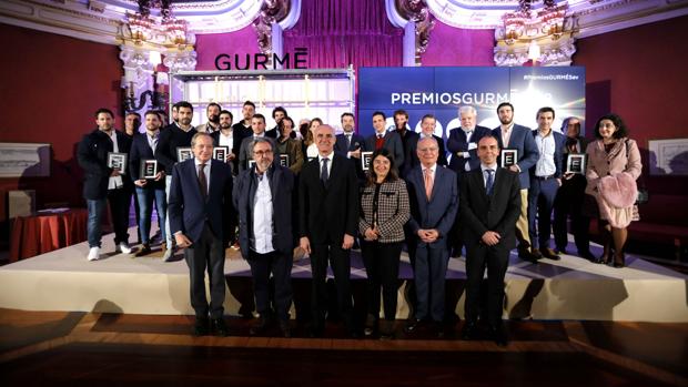 Premios GURMÉ: Así fue la gran noche de la hostelería sevillana