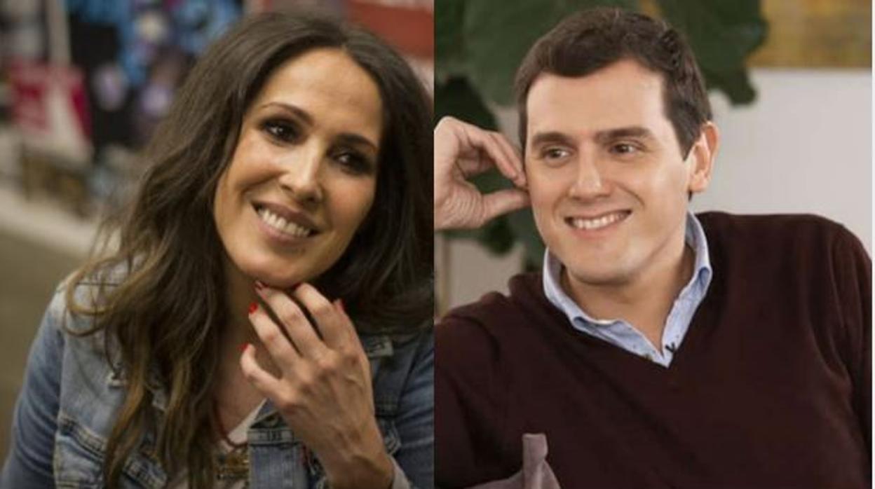 Malú y Albert Rivera