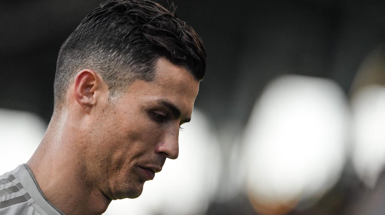 Cristiano Ronaldo, este fin de semana, durante un partido en Bolonia