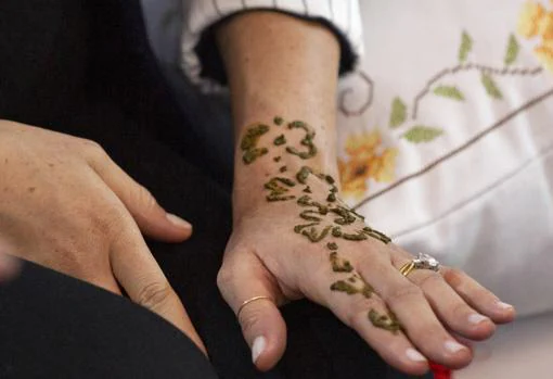 El tatuaje de henna de Meghan