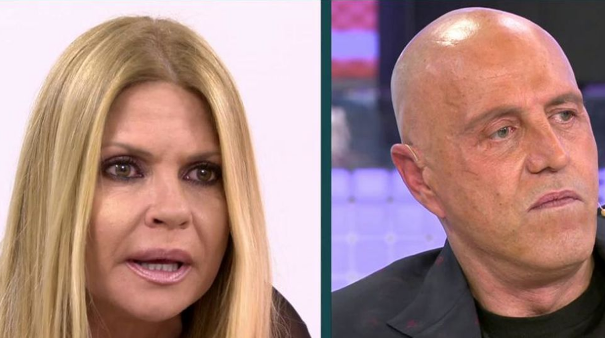 Brutal enfrentamiento entre Kiko Matamoros y Makoke