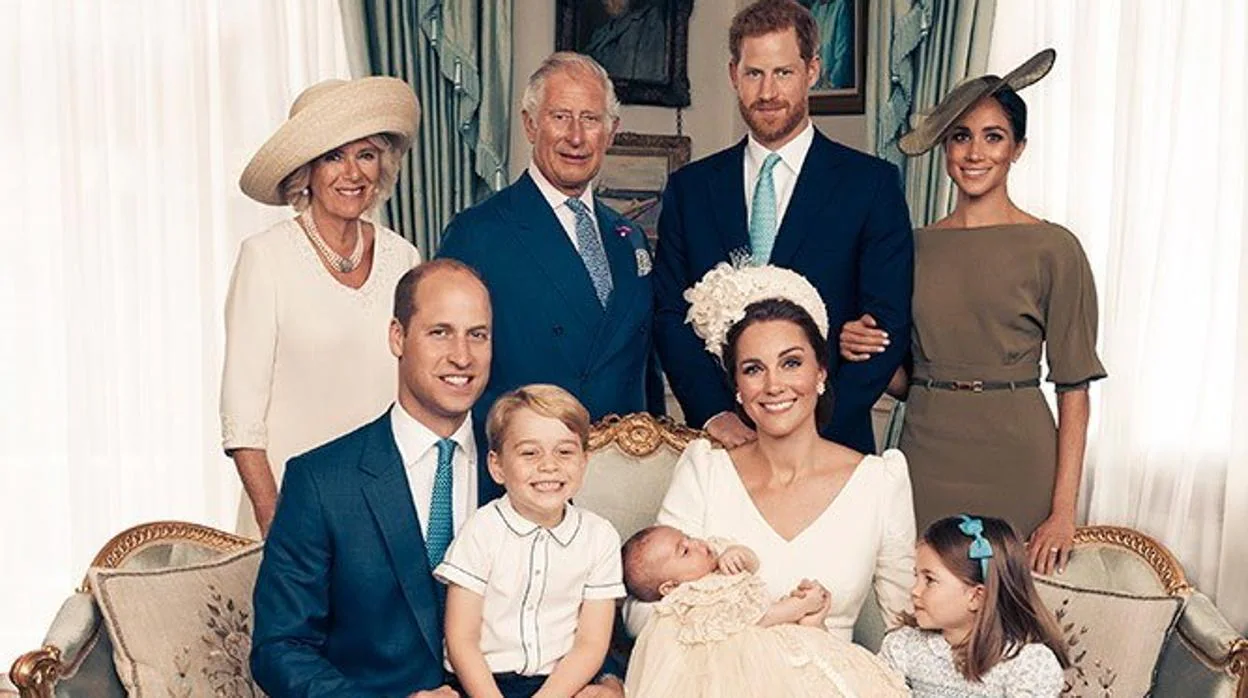 La Familia Real británica