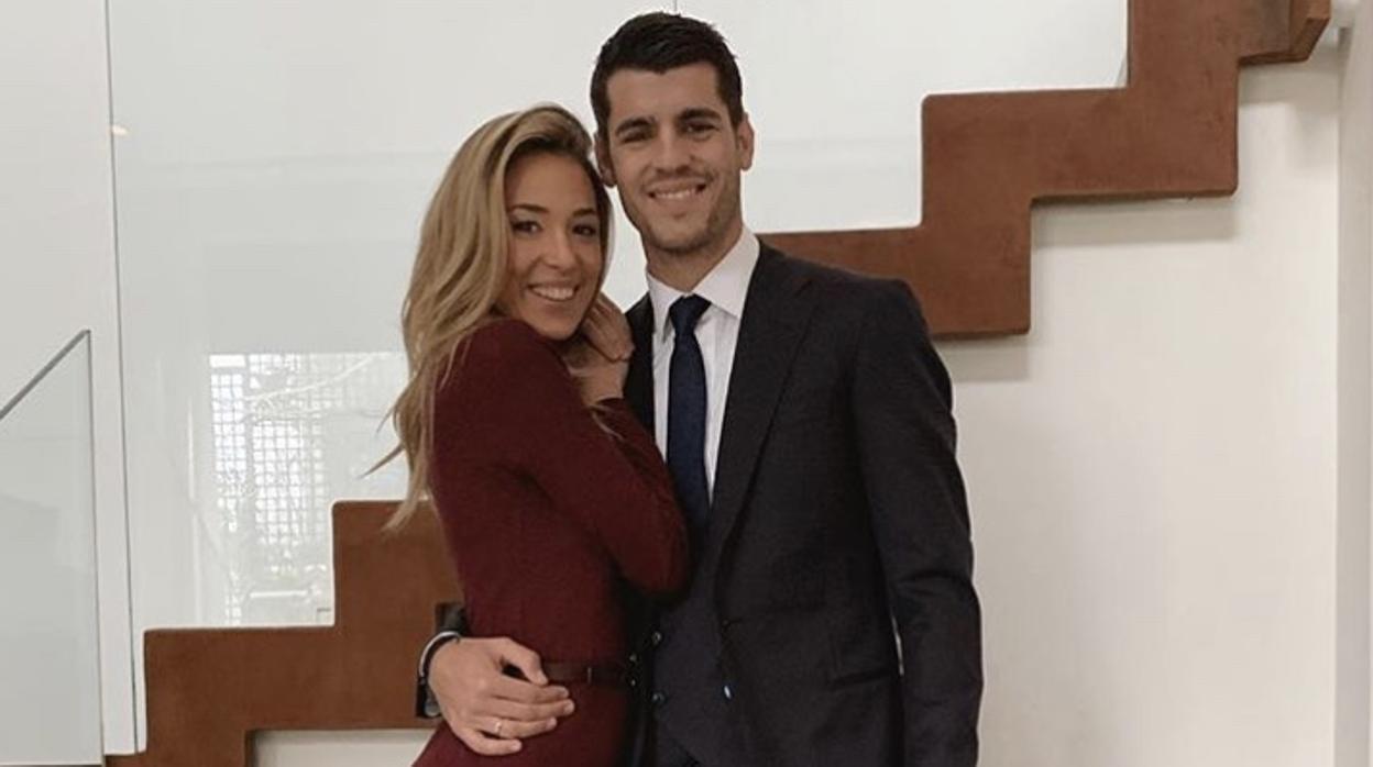 Morata sorprende a Alice Campello con la mejor fiesta de cumpleaños