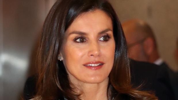 La Reina Letizia, deslumbrante en su último acto