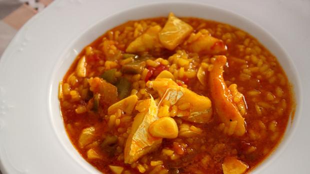 Receta: Arroz con bacalao