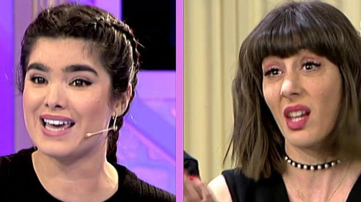 Natalia Ferviú y Paloma González se enzarzan en una pelea en plena calle