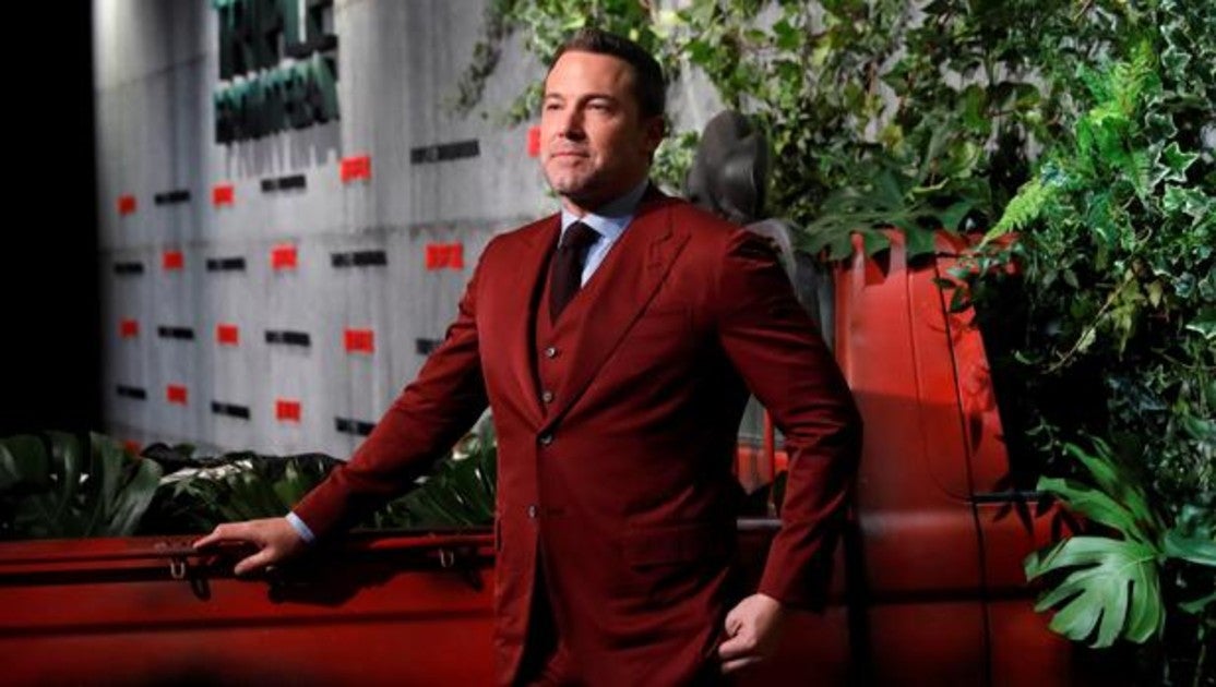 Ben Affleck, en la alfombra roja de "Triple Frontera"