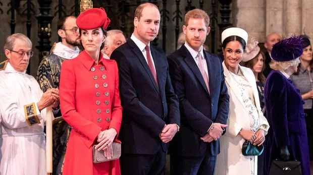 Isabel II no autoriza a Harry y Meghan crear una corte independiente de Buckingham Palace