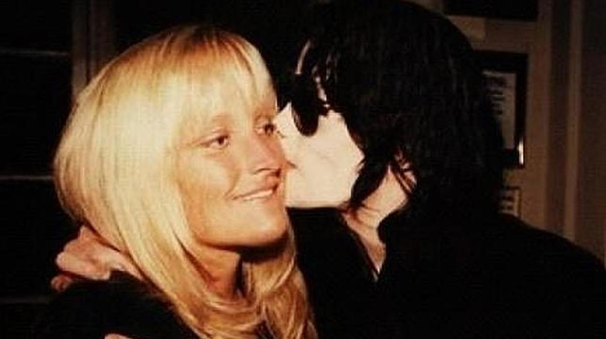 Debbie Rowe y Michael Jackson