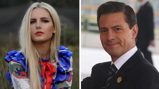 Enrique Peña Nieto y Tania Ruiz oficializan su noviazgo