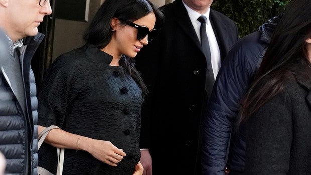 Todos los bulos sobre el embarazo de Meghan: de la tripa postiza al parto bajo el agua