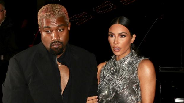 Brutal enfado de Kanye West con Kim Kardashian y sus hijos por fingir su muerte