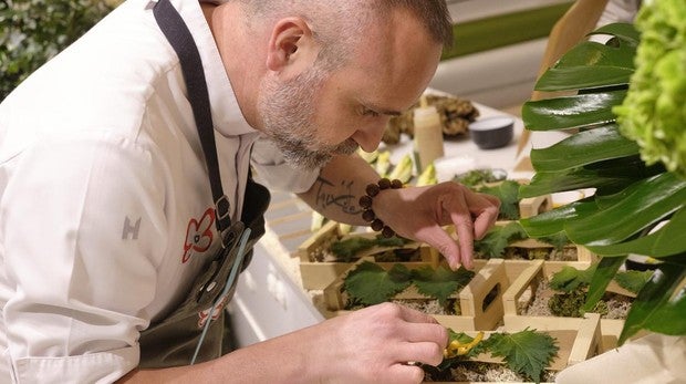 Rodrigo de la Calle apuesta por la verdura: «Pescado y carne, no os necesitamos»