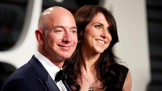 Más de 35.000 millones de euros para la exmujer de Jeff Bezos tras un polémico divorcio