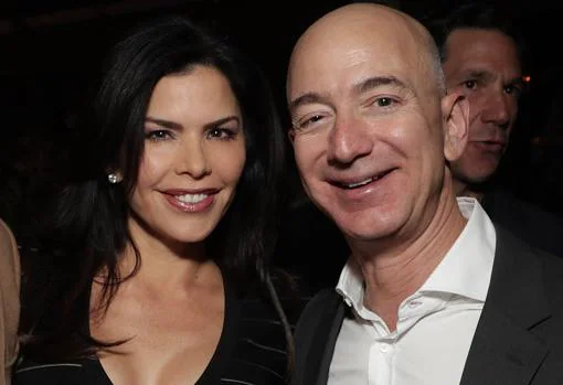 Lauren Sanchez y Jeff Bezos