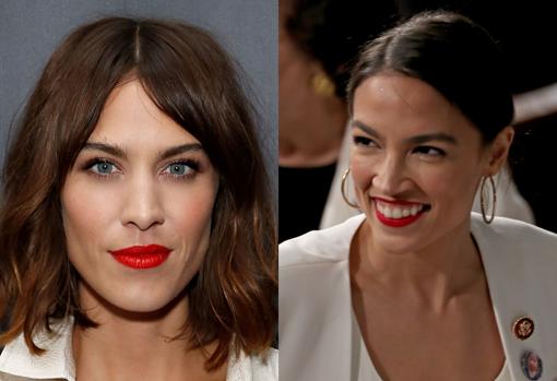 Alexa Chung, Alexandria Ocasio-Cortez