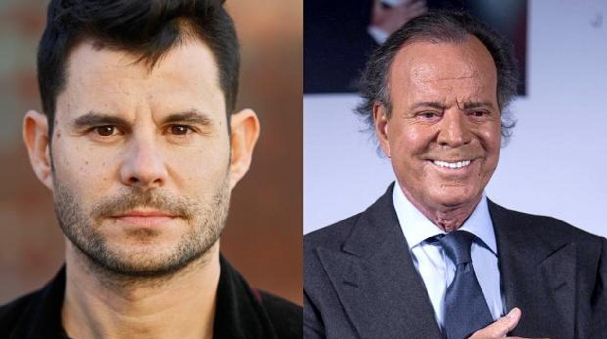 Javier Sánchez Santos y Julio Iglesias