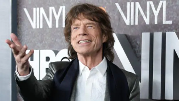 Mick Jagger reaparece recuperado tras su operación de corazón
