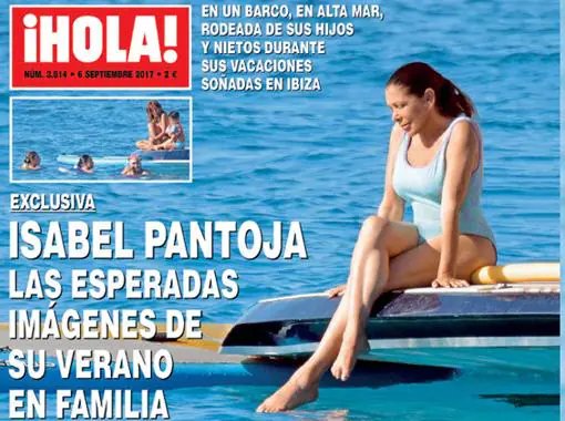 El bañador será la primera prueba de «supervivencia» para Isabel Pantoja