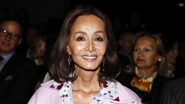 El emotivo posado familiar de Isabel Preysler en su juventud