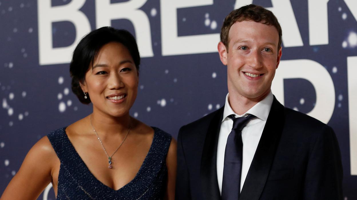 Priscilla Chan y Mark Zuckerberg