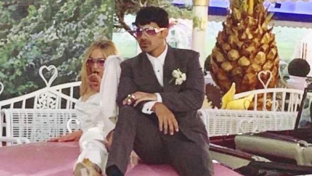 La boda sorpresa de Sophie Turner y Joe Jonas en Las Vegas