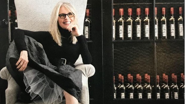 Diane Keaton, una «influencer» a los 73 años