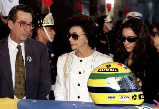 La última mujer que amó a Ayrton Senna
