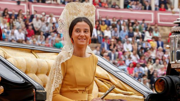 Victoria Federica elige Sevilla para su debut en solitario en los actos sociales