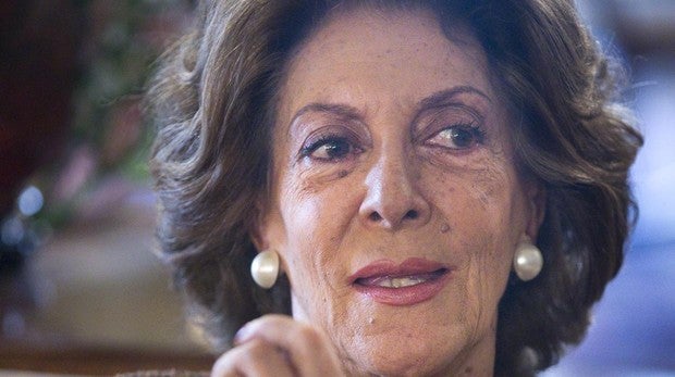 Pitita Ridruejo muere a los 88 años