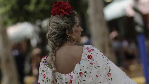 Las flamencas del primer domingo de Feria 2019