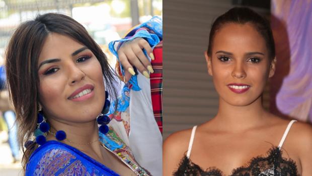 Gloria Camila y Chabelita acallan juntas la polémica de la «guerra» entre sus familias