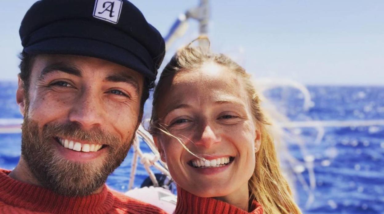 James Middleton y su nueva novia Alizee Thevenet