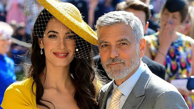 George Clooney «rechaza» ser el padrino del hijo de Meghan Markle y el Príncipe Harry