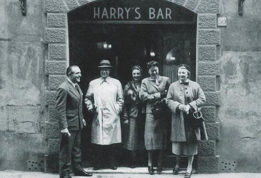 El mítico Harry’s Bar de Venecia, fundado por el abuelo de Giuseppe Cipriano