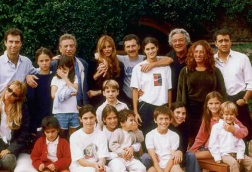 La familia Macri