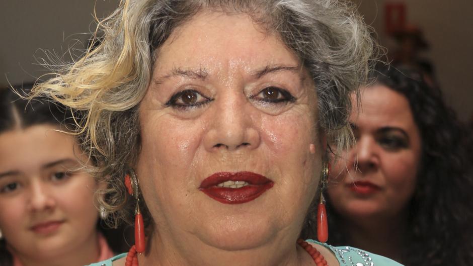 La cantante María Jiménez se recupera tras ser operada de urgencia