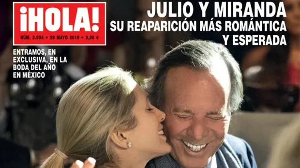 Julio Iglesias acalla los rumores sobre su estado de salud desde México
