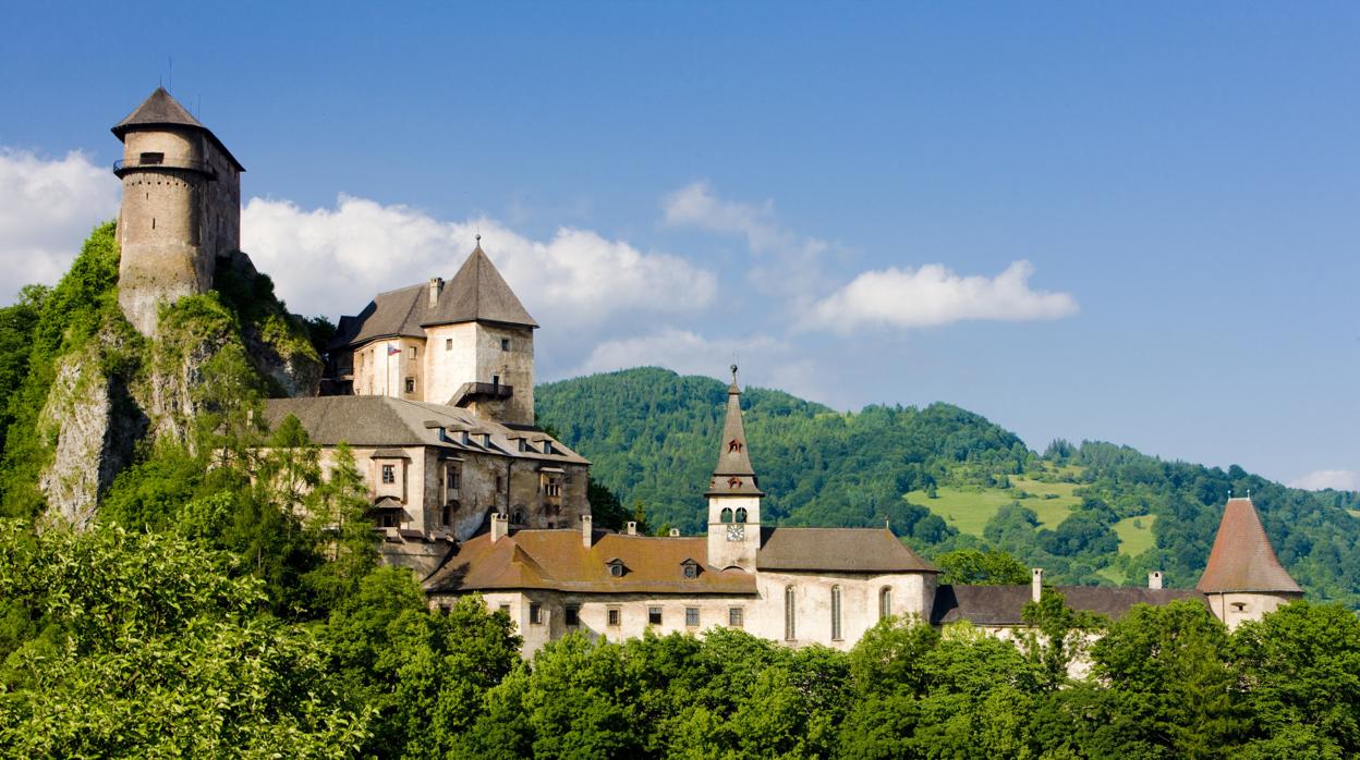 Castillo de Orava situado en Eslovaquia