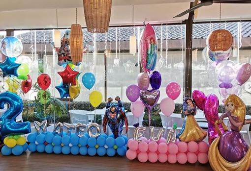 Así ha sido la desorbitada fiesta de cumpleaños de los hijos de Cristiano Ronaldo